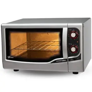 Forno Elétrico Bancada Fischer 44L Autolimpante Gourmet Grill