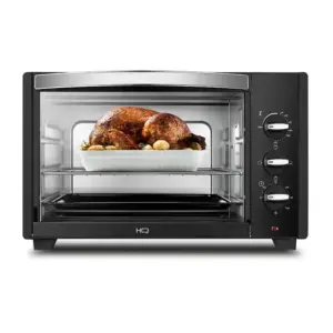 Forno Elétrico Bancada HQ 38L 1600W Preto 220V HQ38D