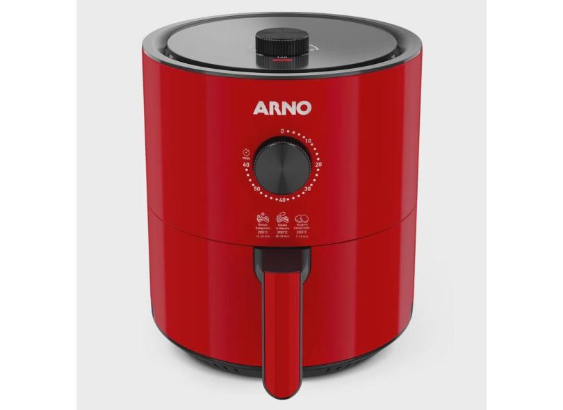Fritadeira Air Fry Arno Ultra 4.2L Sem Óleo