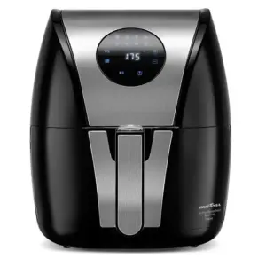 Air Fryer Britânia Painel Digital Inox 1500W 5L BFR41PI