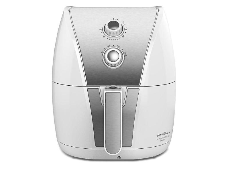 Fritadeira Air Fryer Britânia Redstone 5L Branca 1500W