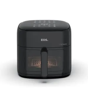 Air Fryer EOS Family Chef Gourmet Digital Compacta All Black 220V 8,2L EAF80P