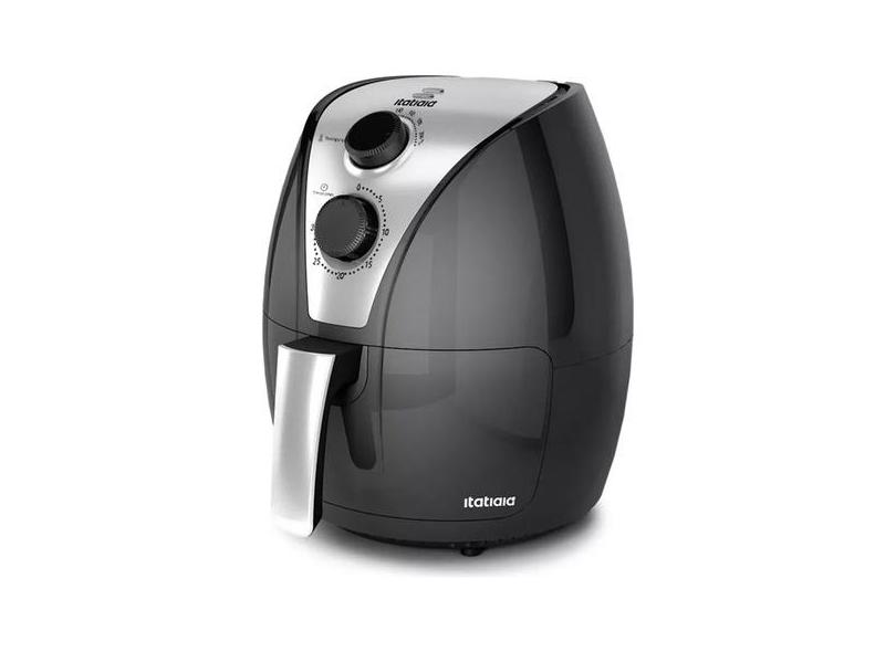 Fritadeira Air Fryer Essencial Itatiaia AFESSITA1001 3.5L Preta 127V