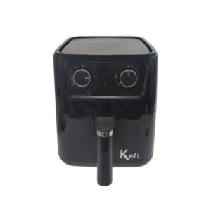 Fritadeira Air Fryer Koti 5.5L Preta e Inox 1500W 110V/220V