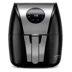 Air Fryer Britânia Sem Óleo Digital 1500W 127V Inox 5L BFR41PI