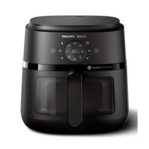 Fritadeira Airfryer Digital Philips Walita Série 2000 XL Preta
