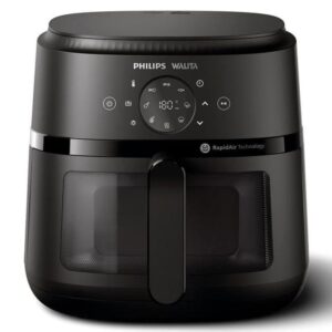 Fritadeira Airfryer Digital Philips Walita Série 2000 XL Preta FRINA230