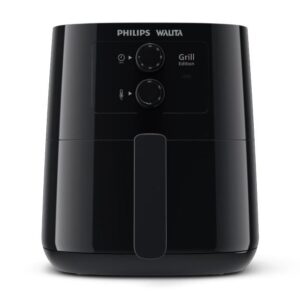 Fritadeira Airfryer Philips Walita Grill Edition HD9202-91 1400W Preta