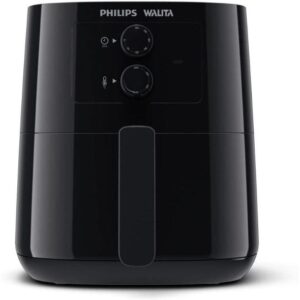 Fritadeira Airfryer Philips Walita Série 3000 RapidAir 4L Preta 110V 1400W 7 Funções