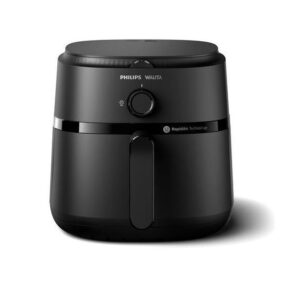 Fritadeira Airfryer Philips Walita Série 1000 XL Preta 110V