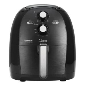 Fritadeira Airfryer Midea 5.3L Preta