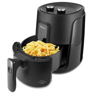 Fritadeira Elétrica Sem Óleo Philco Gourmet Black PFR15P 4L Timer