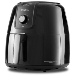 Fritadeira Elétrica Sem Óleo Philco Jumbo Gourmet PFR13P 8.1L Timer
