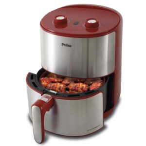 Fritadeira Elétrica Sem Óleo Philco Air Fryer Redstone PFR10VI 3.2L