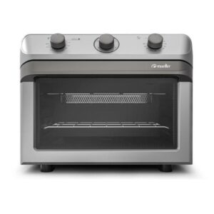 Fritadeira Elétrica Sem Óleo Oven Air Fryer Mueller MFB35G 3.5L Inox