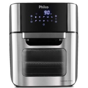 Fritadeira Elétrica Sem Óleo Philco Air Fryer Oven PFR2200P 12L