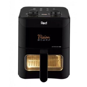 Fritadeira Elétrica Sem Óleo Oven Air Fryer Red Mobile Vision AF450 4.5L