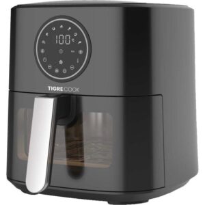 Fritadeira Elétrica Tigre Cook Air Fryer AFT05001C 5L Preta 220V