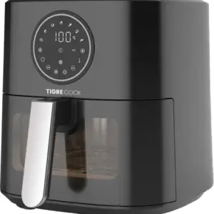 Fritadeira Elétrica Tigre Cook Air Fryer Preto 220V 5L AFT05001C