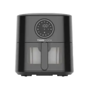 Fritadeira Elétrica Tigrecook Visible 1500W 220V Preto 5L AFT05001C