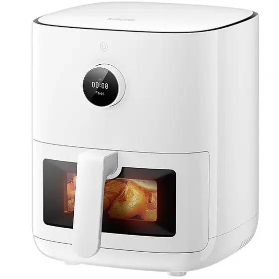 Fritadeira Elétrica Xiaomi Smart Air Fryer Pro 1600 Watts 220-240V 50/60HZ Branca 4L MAF05