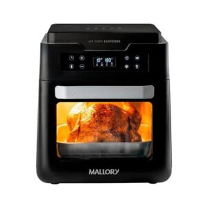 Fritadeira Mallory Air Oven Easy Cook 12L Preta 127V