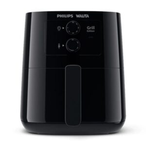 Fritadeira Philips Walita Airfryer Grill Edition HD9202-91 Preta 110V