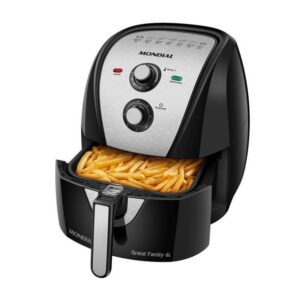 Fritadeira Sem Óleo Mondial Air Fryer AFN-60 BI 6L