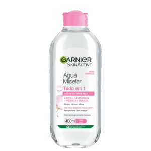 Água Micelar Garnier SkinActive Tudo em 1 400ml