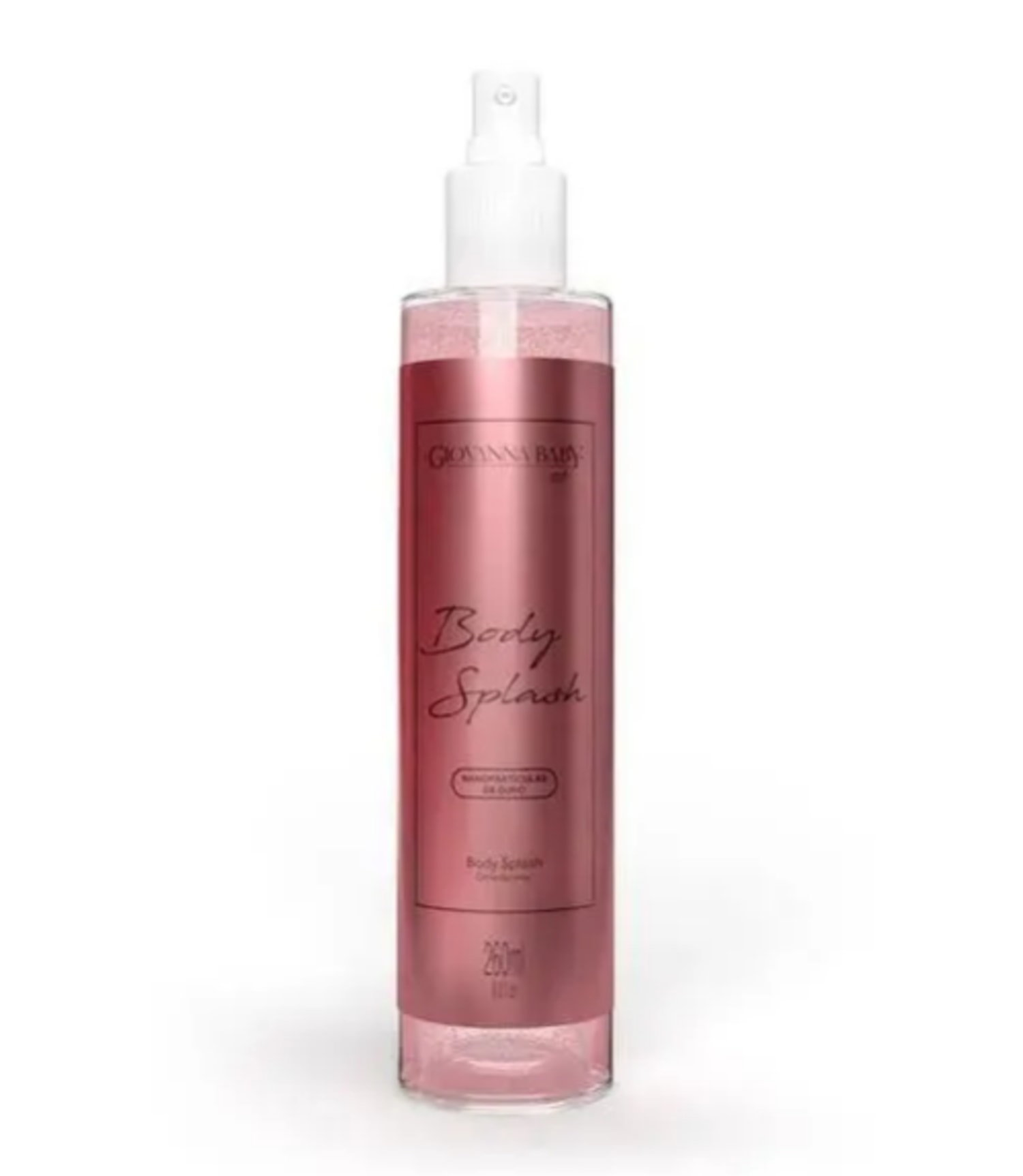 Body Spray Feminino Giovanna Baby Rose 260ml