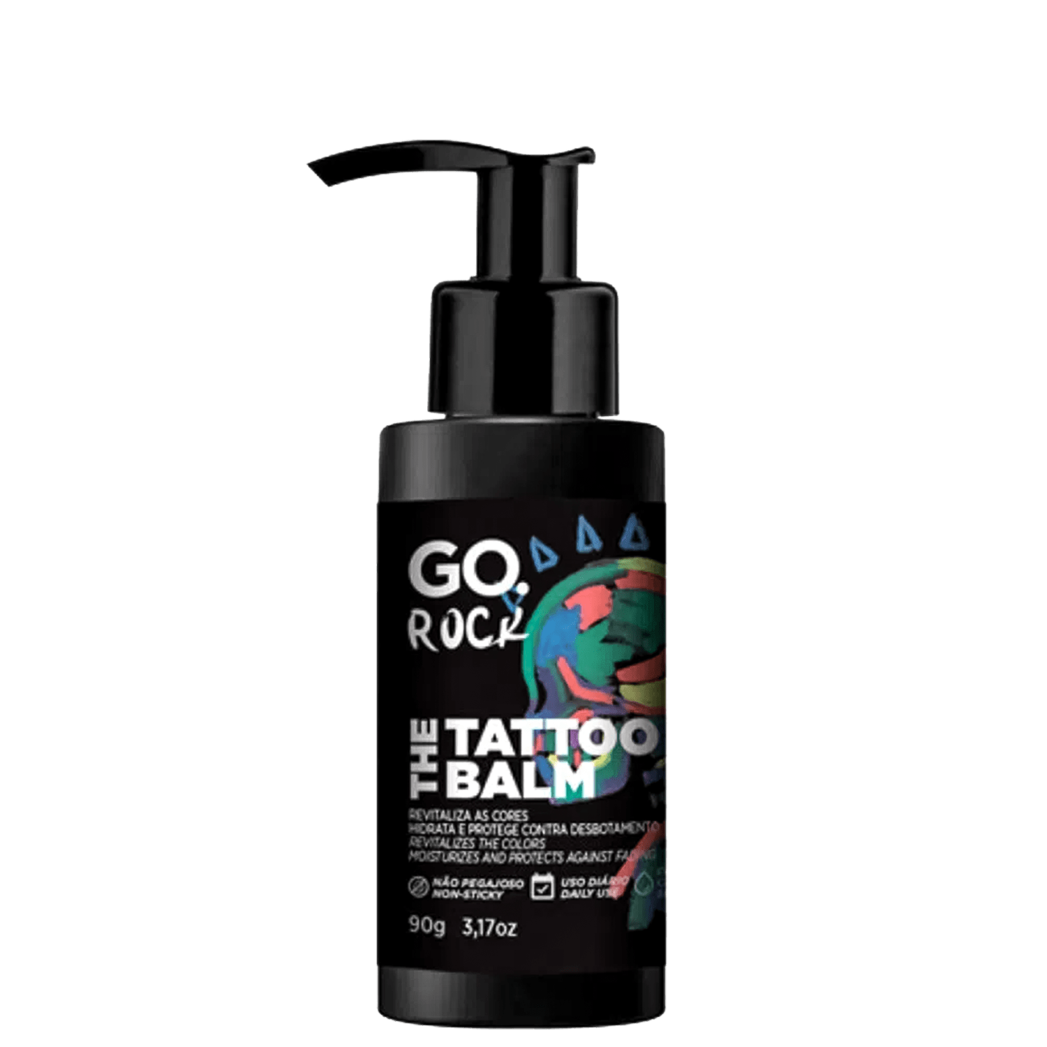 Balm Hidratante Go. Rock The Tattoo Tatuagem 90g