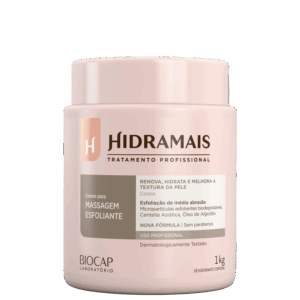 Creme Esfoliante Hidramais De Massagem 1000g