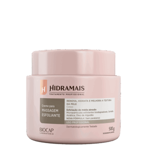 Creme Esfoliante Hidramais Natural Corporal 500g