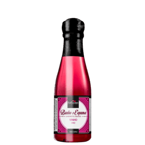 Espuma Para Banho de Banheira HotFlowers Vinho 150ml