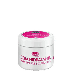 Cera Hidratante Ideal para Unhas e Cutículas 9g