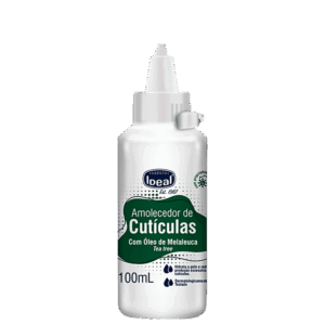 Amolecedor de Cutículas Ideal Óleo de Melaleuca 100ml