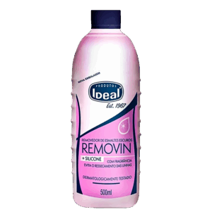 Removedor de Esmalte Ideal Removin Silicone 500ml