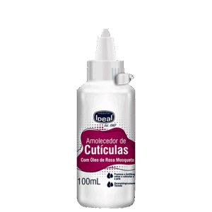 Amolecedor de Cutículas Ideal Rosa Mosqueta 100ml