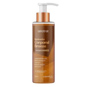 Iluminador Corporal Labotrat Vai e Brilha Bronze 190ml