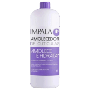 Amolecedor de Cutículas Impala Amolece e Hidrata 1L