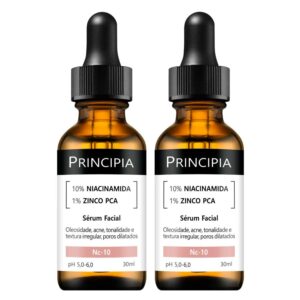 KIT 2 NIACINAMIDAS ZINCO