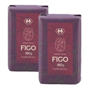 Kit Sabonetes em Barra Madressenza Figo 2x180g