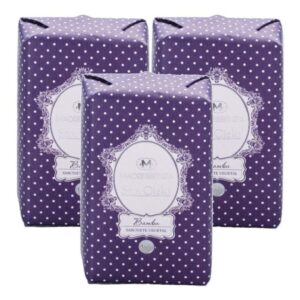 Kit Sabonetes em Barra Madressenza Bambu 3x180g