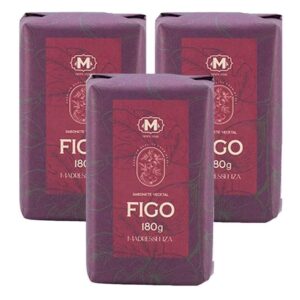 Kit Sabonetes em Barra Madressenza Figo 3x180g