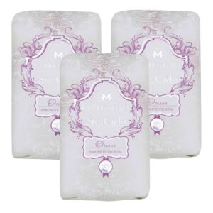Kit Sabonetes em Barra Madressenza Oceano 3x180g