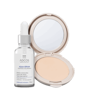 Kit Adcos Aqua Fotoproteção Diária Ácido Hialurônico 2 Produtos