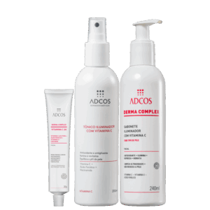 Kit Adcos de Tratamento Facial para Pele Oleosa 3 Produtos