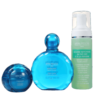 Kit Anna Pegova LTH Full Size Para Peles Mistas 3 Produtos