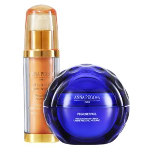 Kit Anna Pegova Redutor de Linhas Rejuvenescedora 2 Produtos