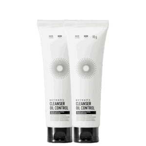Kit Beyoung Cleanser Oil Control Gel de Limpeza Facial 2x90g